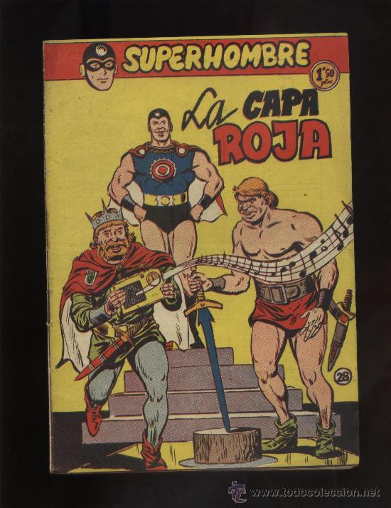 C&oacute;mics: SUPERHOMBRE N&ordm; 28 - Foto 1