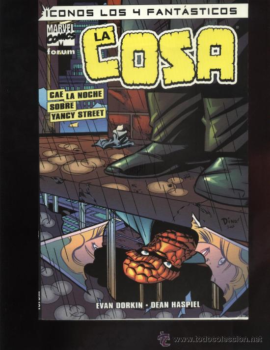 C&oacute;mics: LA COSA CAE LA NOCHE SOBRE YANCY STREET - Foto 1