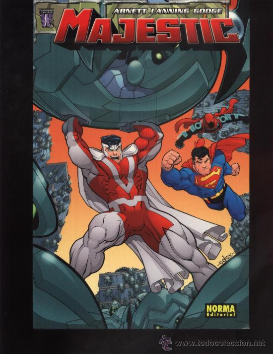 C&oacute;mics: MAJESTIC - Foto 1