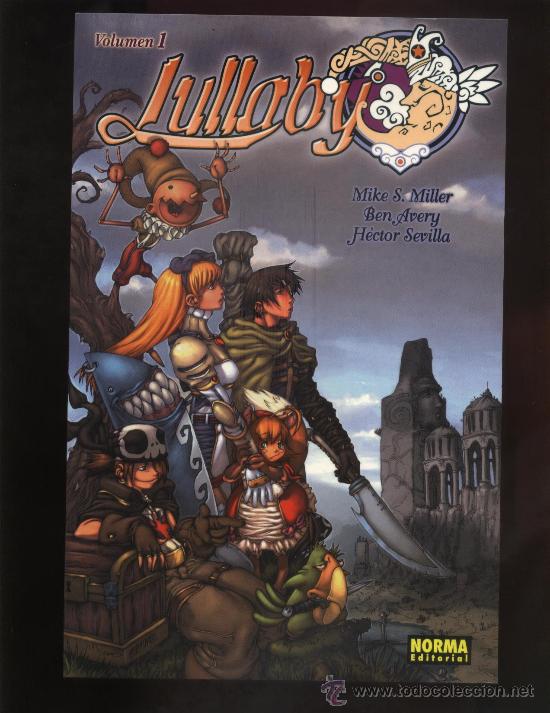C&oacute;mics: LULLARBY - Foto 1