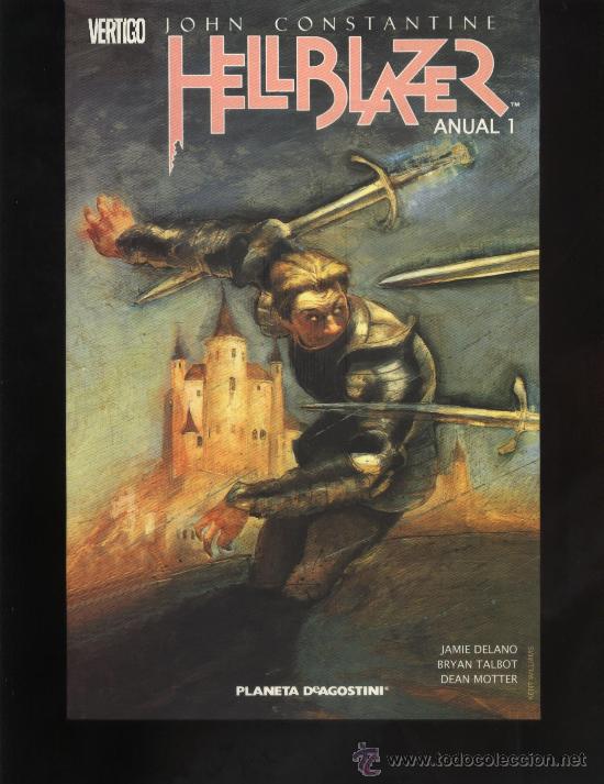 C&oacute;mics: LOTE DE HELLBLAZER - Foto 2
