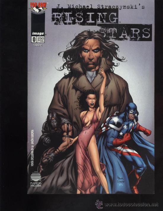 C&oacute;mics: LOTE DE RIDING STARS - Foto 1