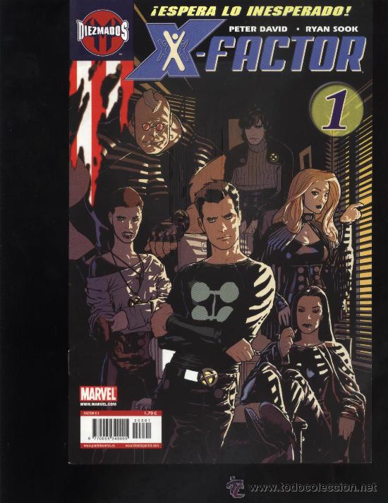 C&oacute;mics: X FACTOR - Foto 1