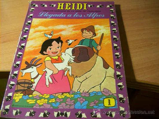 C&oacute;mics: HEIDI N&ordm; 1 TOMO (ERSA) (COB32) - Foto 1
