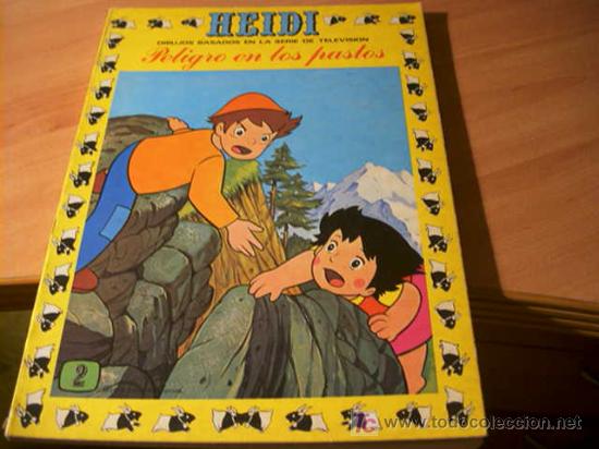 C&oacute;mics: HEIDI N&ordm; 2 TOMO (ERSA) (COB32) - Foto 1