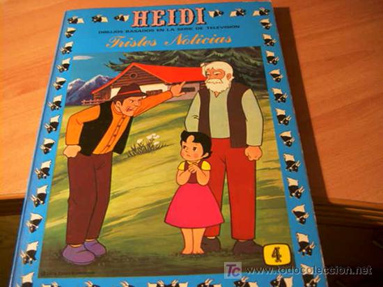 C&oacute;mics: HEIDI N&ordm; 4 TOMO (ERSA) (COB32) - Foto 1