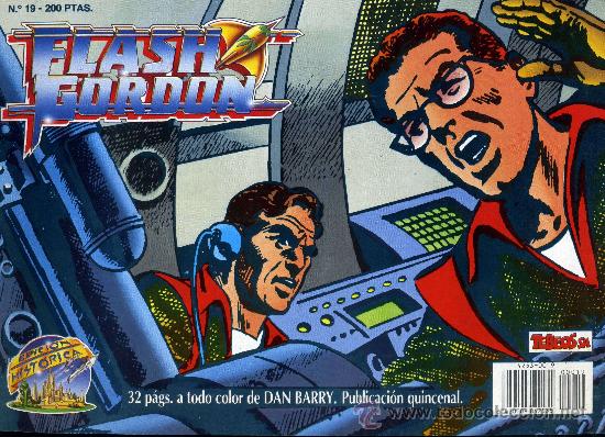 C&oacute;mics: FLASH GORDON - EDICI&Oacute;N HIST&Oacute;RICA - N&ordm; 19 - ED. B. 1.988 - Foto 1