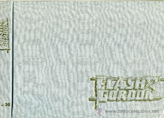 C&oacute;mics: Flash Gordon - pasta para encuadernar del n&ordm; 25 al 38 - Foto 1