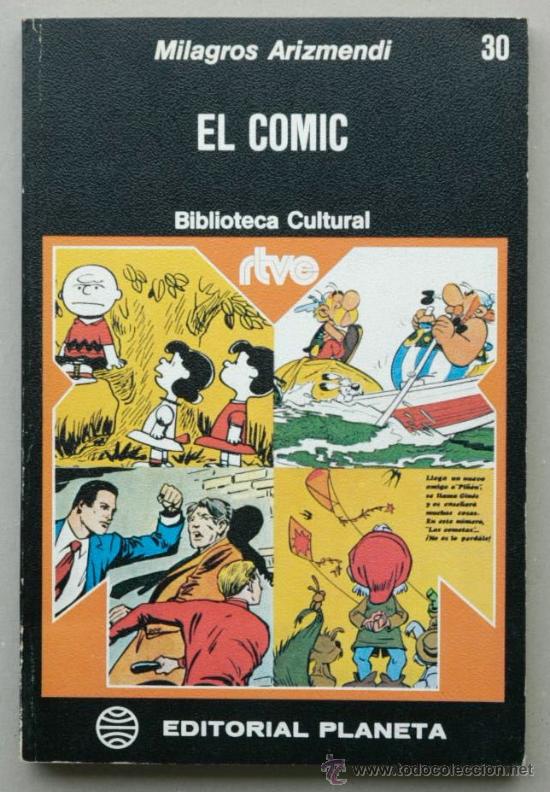 C&oacute;mics: El c&oacute;mic, un libro de Milagros Arizmendi. - Foto 1