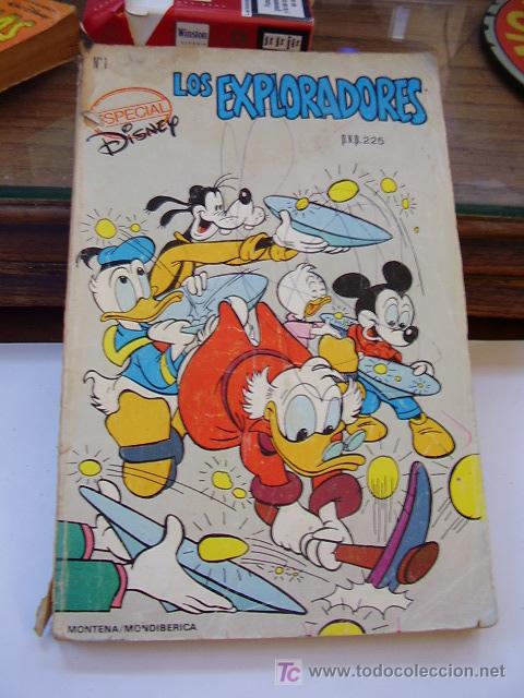 C&oacute;mics: Los Exploradores Especial Disney n&ordm; 1 - Foto 1