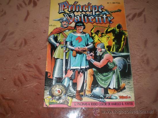 C&oacute;mics: El principe Valiente n&ordm; 1 - Foto 1