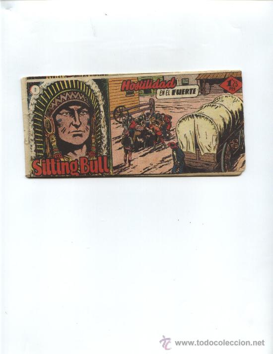 C&oacute;mics: SITTING BULL N&ordm; 3 - Foto 1