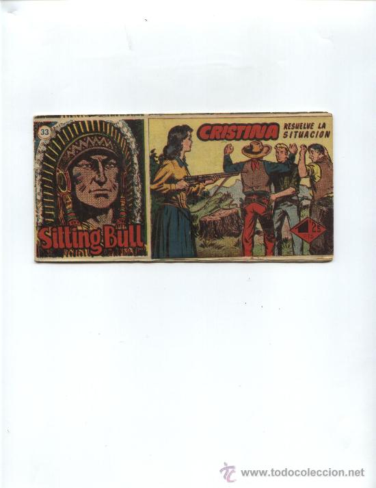 C&oacute;mics: SITTING BULL N&ordm; 33 - Foto 1