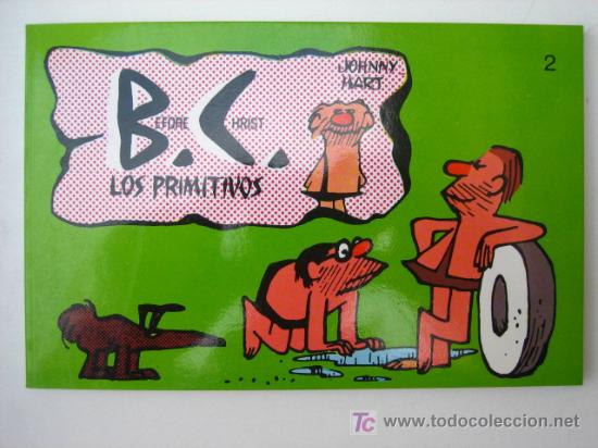 C&oacute;mics: B. C.  LOS PRIMITIVOS N&ordm; 2 - EDITA DISTRINOVEL - Foto 1