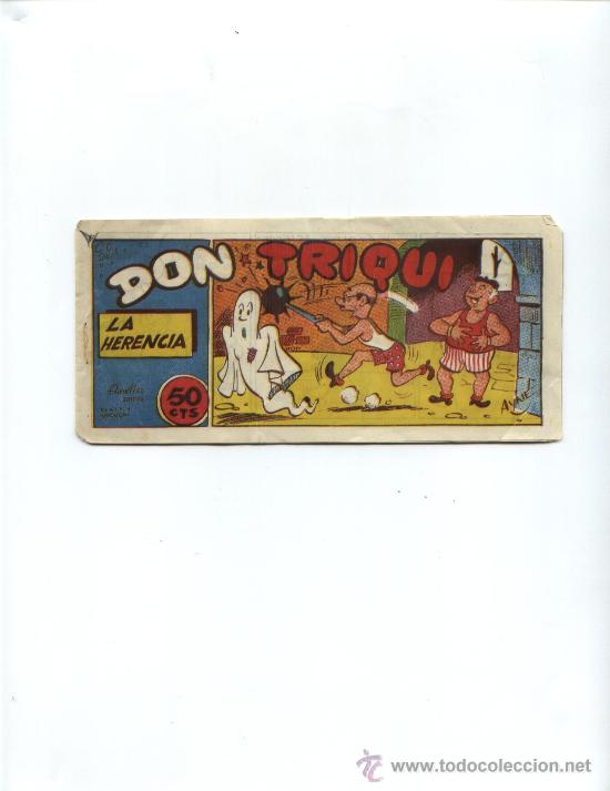 C&oacute;mics: DON TRIQUI N&ordm; 1 - Foto 1
