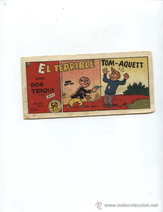 C&oacute;mics: DON TRIQUI N&ordm; 4 - Foto 1