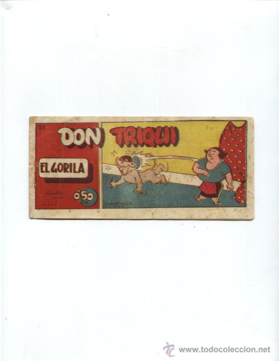 C&oacute;mics: DON TRIQUI N&ordm; 34 - Foto 1