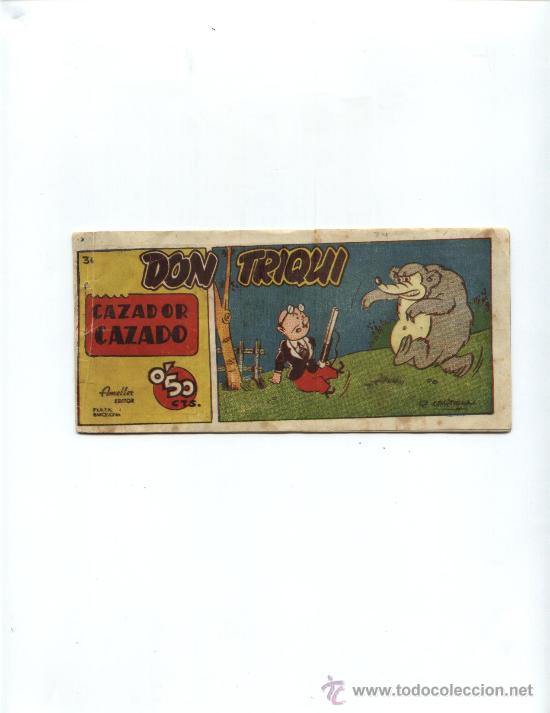 C&oacute;mics: DON TRIQUI N&ordm; 36 - Foto 1