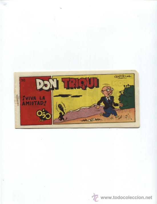 C&oacute;mics: DON TRIQUI N&ordm; 38 - Foto 1