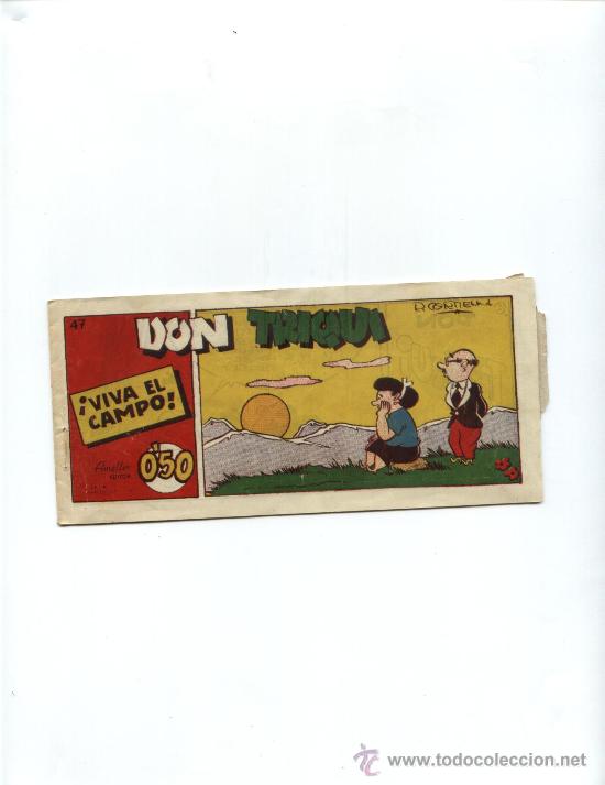 C&oacute;mics: DON TRIQUI N&ordm; 47 - Foto 1