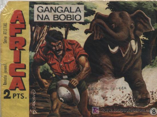 C&oacute;mics: Africa n&ordm;  8. - Foto 1
