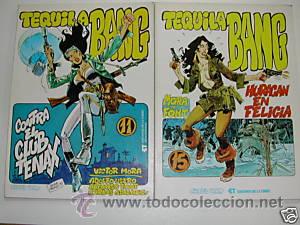 C&oacute;mics: TEQUILA BANG. LOTE COMICS N&ordm; 1 Y 2. 1980. C3252 - Foto 1