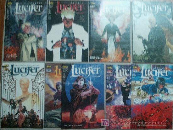 C&oacute;mics: LUCIFER: NUEVE TOMOS. - Foto 1