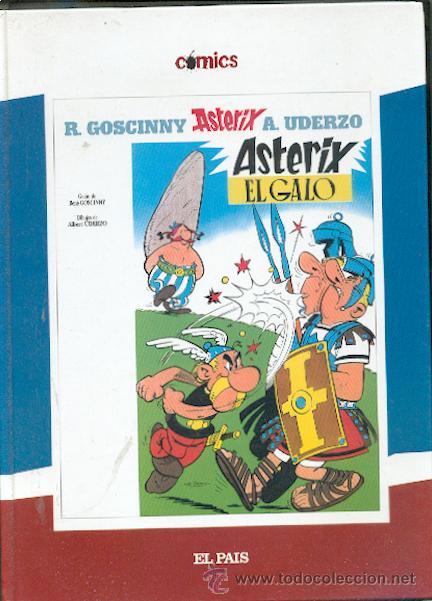 C&oacute;mics: ASTERIX EL GALO,EDICIONES EL PAIS,TAPA DURA - Foto 1