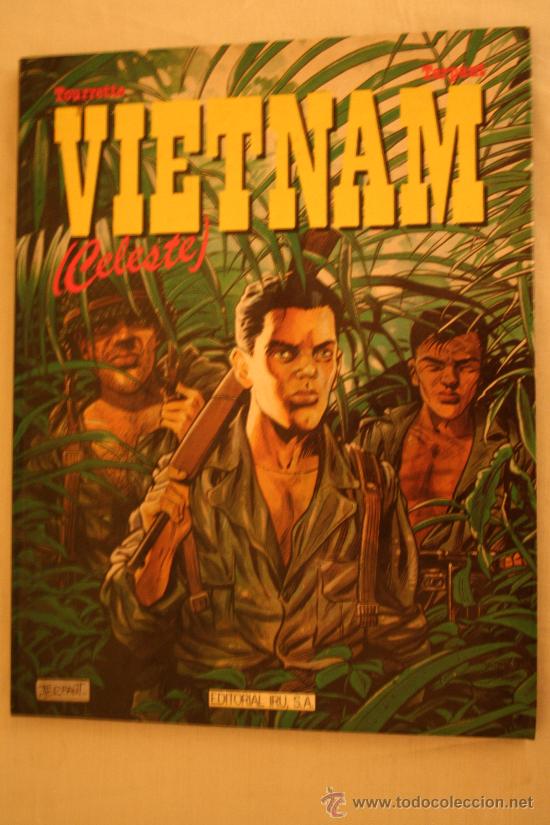 C&oacute;mics: VIETNAM (CELESTE) AUTOR: TOURRETE TERPANT - Foto 1