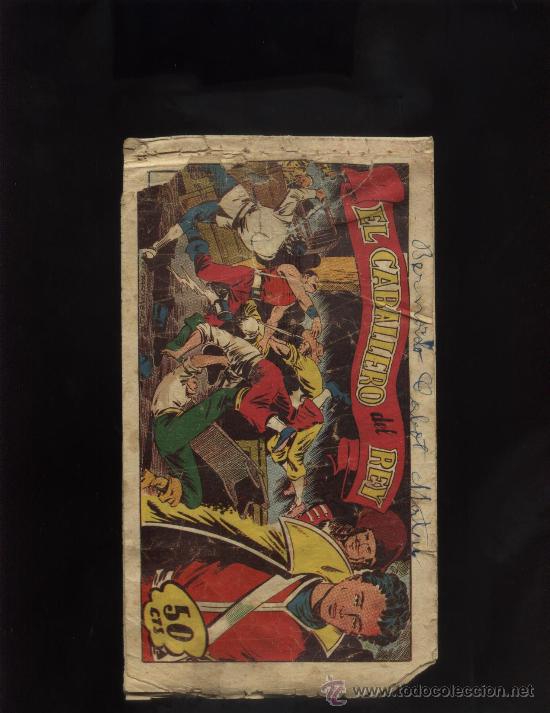 C&oacute;mics: EL CABALLERO DEL REY N&ordm; 1 - Foto 1