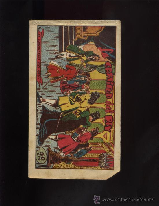 C&oacute;mics: EL CABALLERO DEL REY N&ordm; 4 - Foto 1