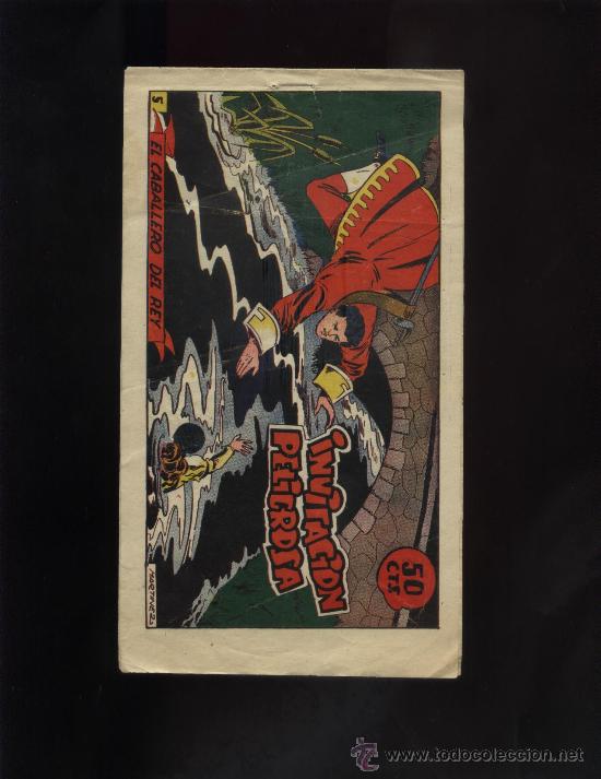 C&oacute;mics: EL CABALLERO DEL REY N&ordm; 5 - Foto 1