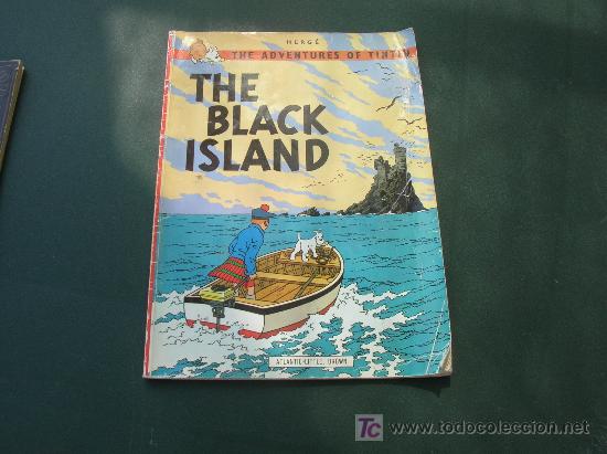 C&oacute;mics: TINTIN LA ISLA NEGRA EDICION AMERICNA - Foto 1