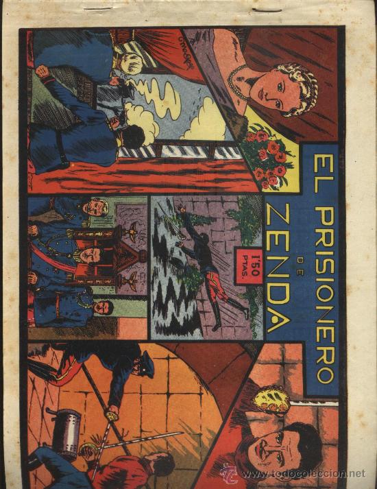 C&oacute;mics: EL PRISIONERO DE ZENDA - Foto 1