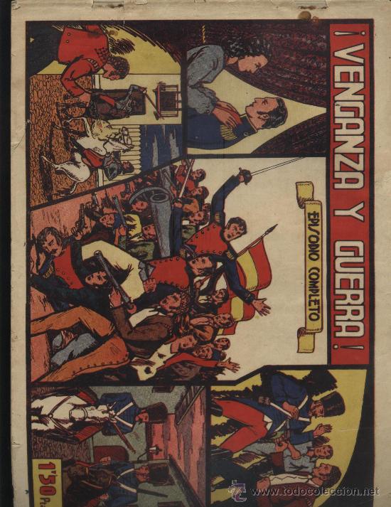 C&oacute;mics: VENGANZA Y GUERRA - Foto 1