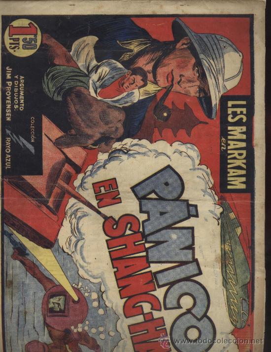 C&oacute;mics: LES MARKAM PANICO EN SHANG-HAI