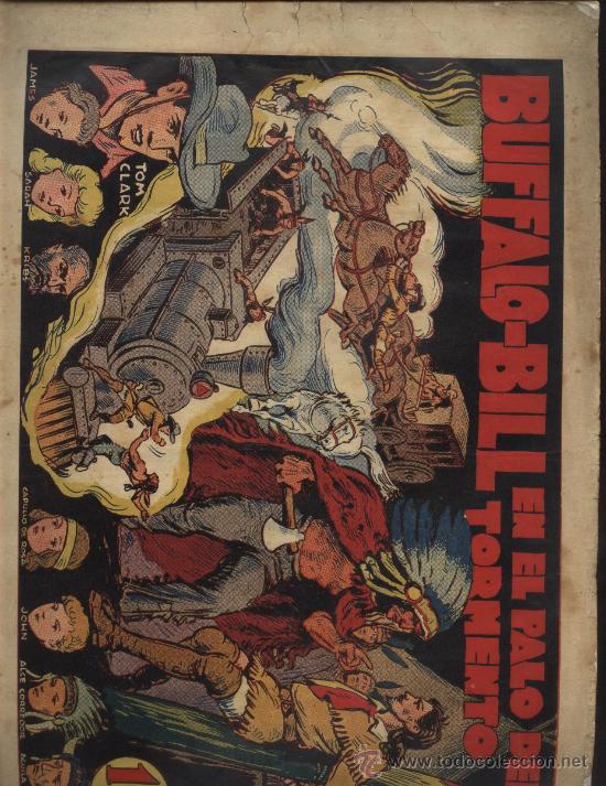 C&oacute;mics: TOM CLARK BUFALO BILL EN EL PALO DEL TORMENTO - Foto 1