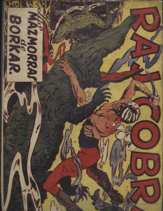C&oacute;mics: RAJ COBRA LAS MASMORRAS DE BORKAR