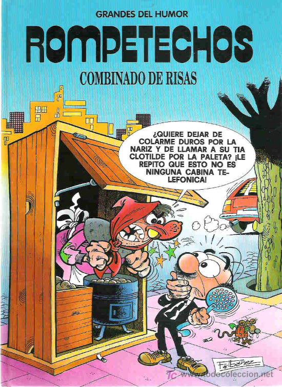 C&oacute;mics: grandes del humor - rompetechos - combinado de risas - Foto 1