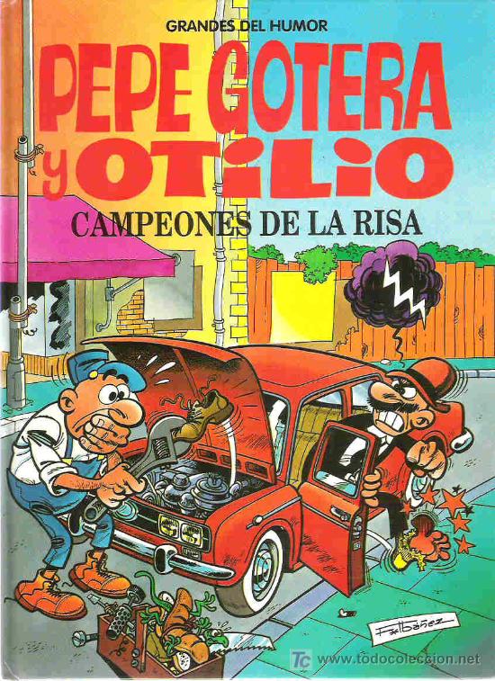 C&oacute;mics: grandes del humor - pepe gotera y otilio - campeones de la risa - Foto 1
