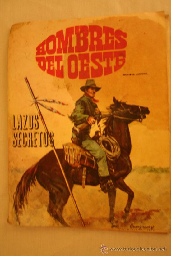 C&oacute;mics: HOMBRES DEL OESTE LAZOS SECRETOS  N&ordm; 4 - Foto 1