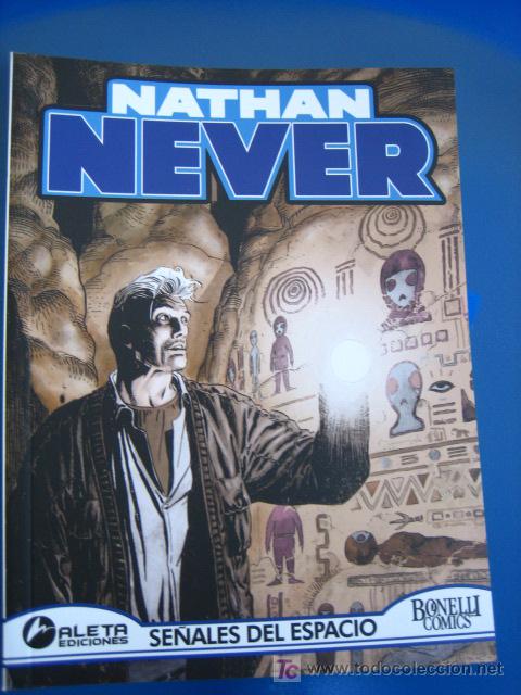 C&oacute;mics: NATHAN NEVER N&ordm; 12 - ALETA EDICIONES - Foto 1