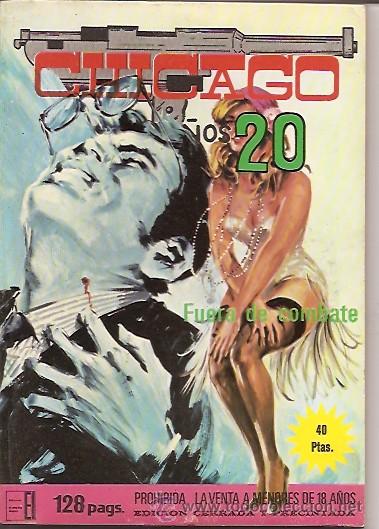 C&oacute;mics: CHICAGO A&Ntilde;OS 20 N&ordm; 3 COMICS EL VIBERIA - Foto 1