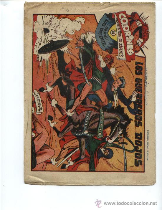C&oacute;mics: LUIS VALIENTE N&ordm; 14 - Foto 1
