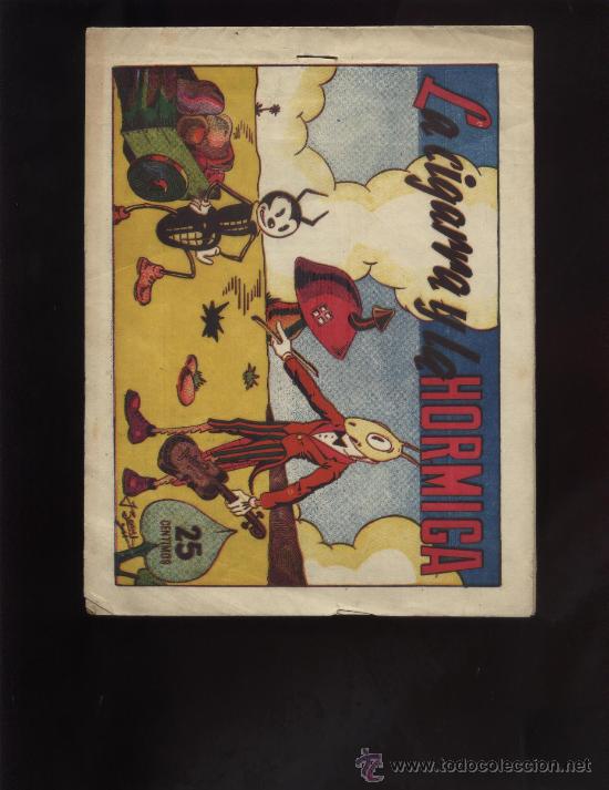 C&oacute;mics: LA CIGARRA Y LA HORMIGA - Foto 1