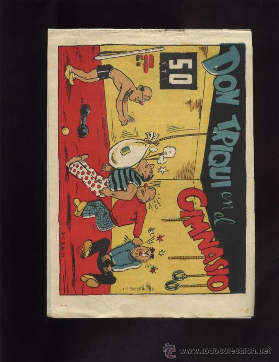 C&oacute;mics: DON TRIQUI DE 0.50 PTAS. N&ordm; 26 - Foto 1