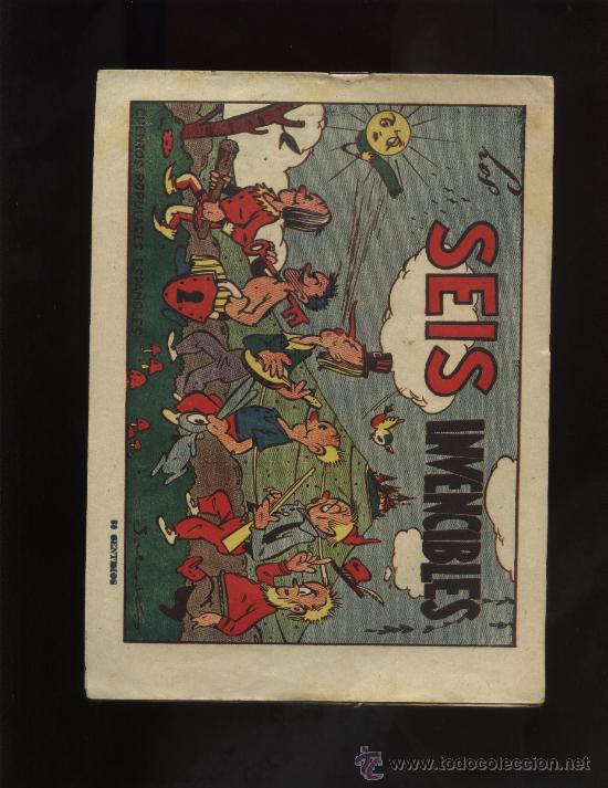 C&oacute;mics: CUENTOS POPULARES ESPA&Ntilde;OLES LOS SEIS INVENCIBLES - Foto 1