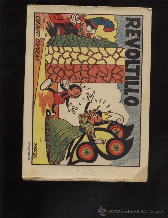 C&oacute;mics: CUENTOS POPULARES ESPA&Ntilde;OLES REVOLTILLO - Foto 1