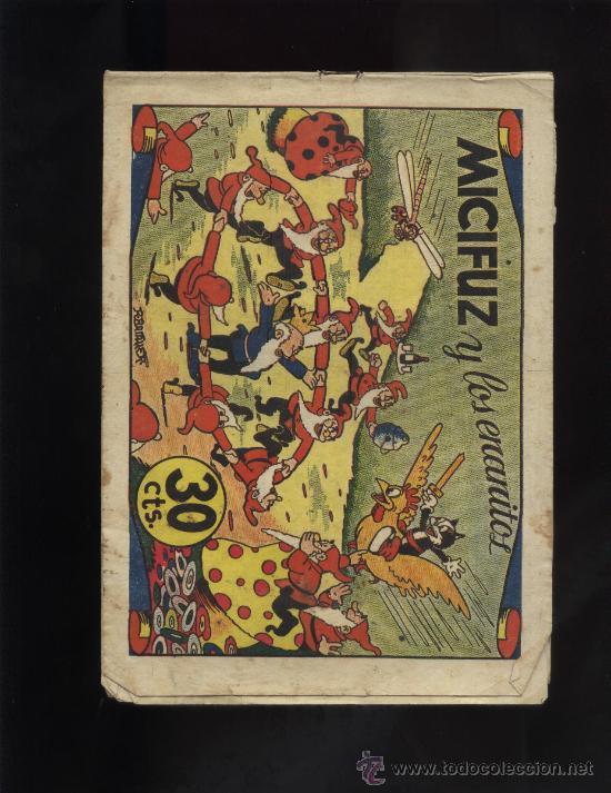 C&oacute;mics: CUENTOS POPULARES ESPA&Ntilde;OLES MICIFUC Y LOS ENANITOS - Foto 1