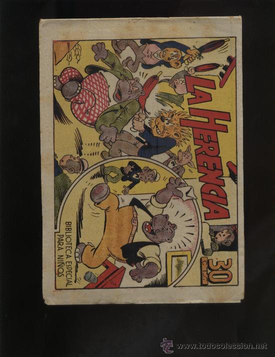 C&oacute;mics: LA HERENCIA - Foto 1